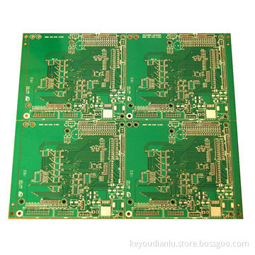 FR4 two layered BGA PCBs assembly with 1.6mm thickness, low volume